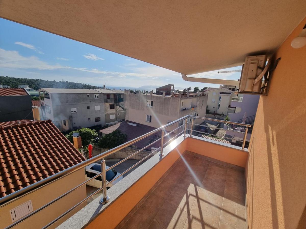 Apartment Furulund Makarska Eksteriør bilde